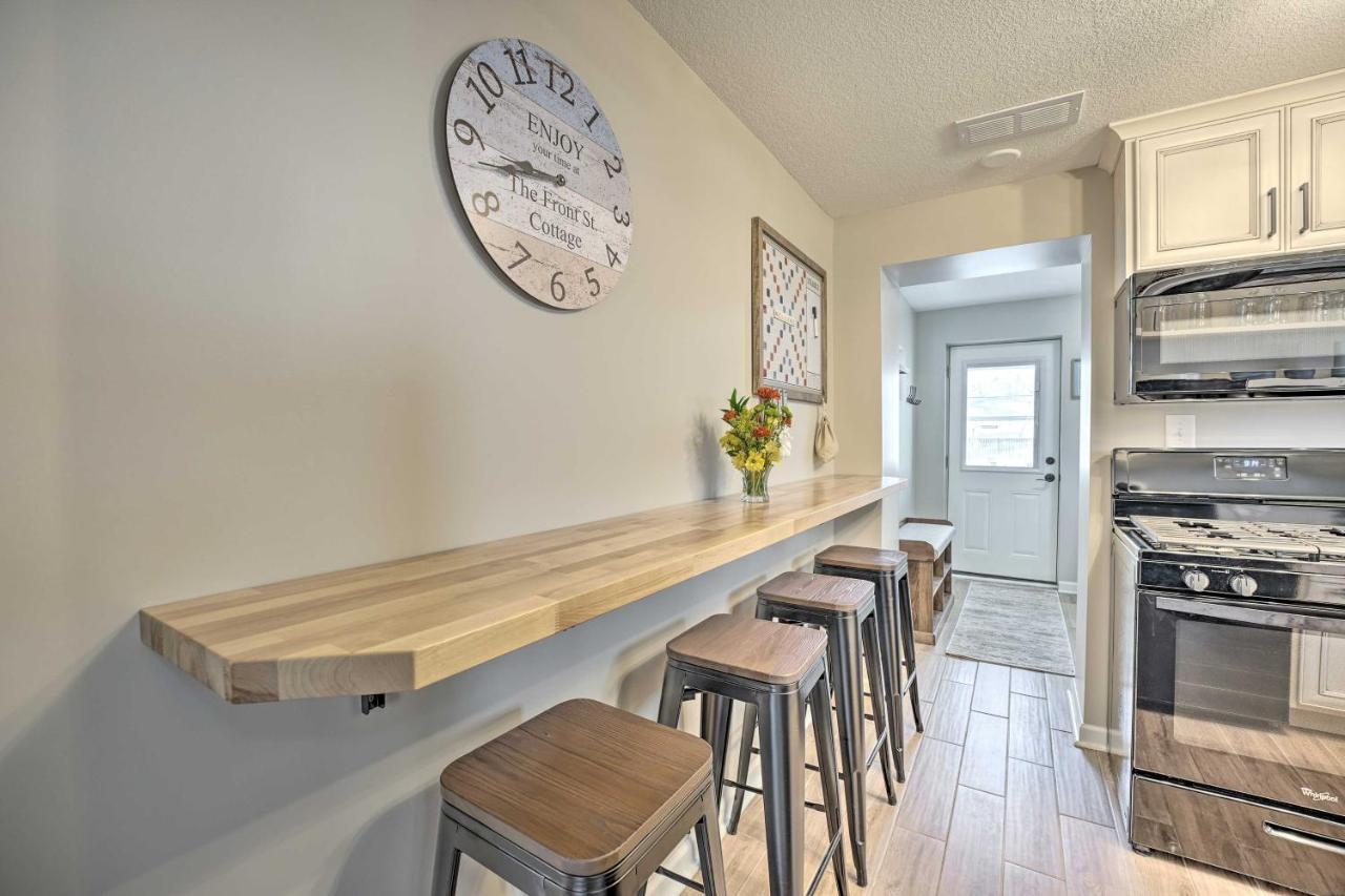 Waterfront Syracuse Home With Patio And Fire Pit! المظهر الخارجي الصورة